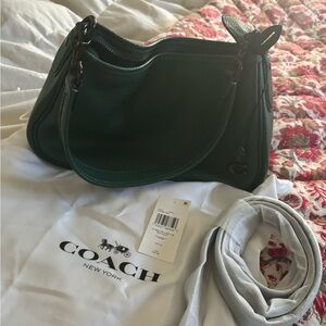 COACH Green bag- FREE SHIPPING!!
